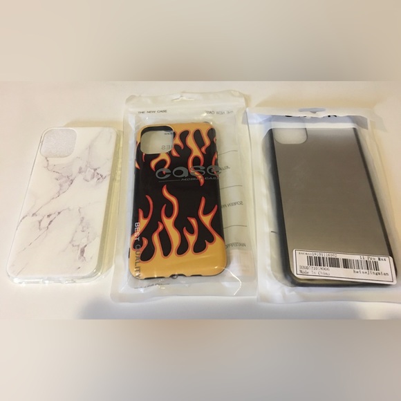 IPhone Pro Max 11 cases (3) - Picture 1 of 16